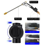 Car Washing Water Gun High Pressure Artifact Telescopic Water Pipe Hose Household Nozzle Car Brushing Garden Watering Spray Gun Pressure Flushing Tool