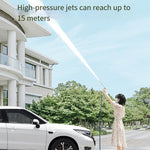 30m Car Washing Water Gun High Pressure Artifact Telescopic Water Pipe Hose Household Nozzle Car Brushing Garden Watering Spray Gun Pressure Flushing Tool