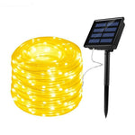 Solar Lamp With Garden Decoration Tree Lamp Outdoor Waterproof LED Wall Lamp String Garden Villa Festival Lamp Lamp Bead 12m Long