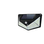 Solar Lamp Human Body Induction Lamp Outdoor Courtyard Street Lamp LED Corridor Wall Lamp Switch Emergency Lamp Wide-angle Lighting