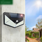 Solar Lamp Human Body Induction Lamp Outdoor Courtyard Street Lamp LED Corridor Wall Lamp Switch Emergency Lamp Wide-angle Lighting