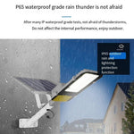 Lighting Solar Lamp Courtyard Lamp Outdoor Waterproof Projection Lamp Outdoor Household Door Post Wall Lamp New Rural Road Solar Street Lamp 30w