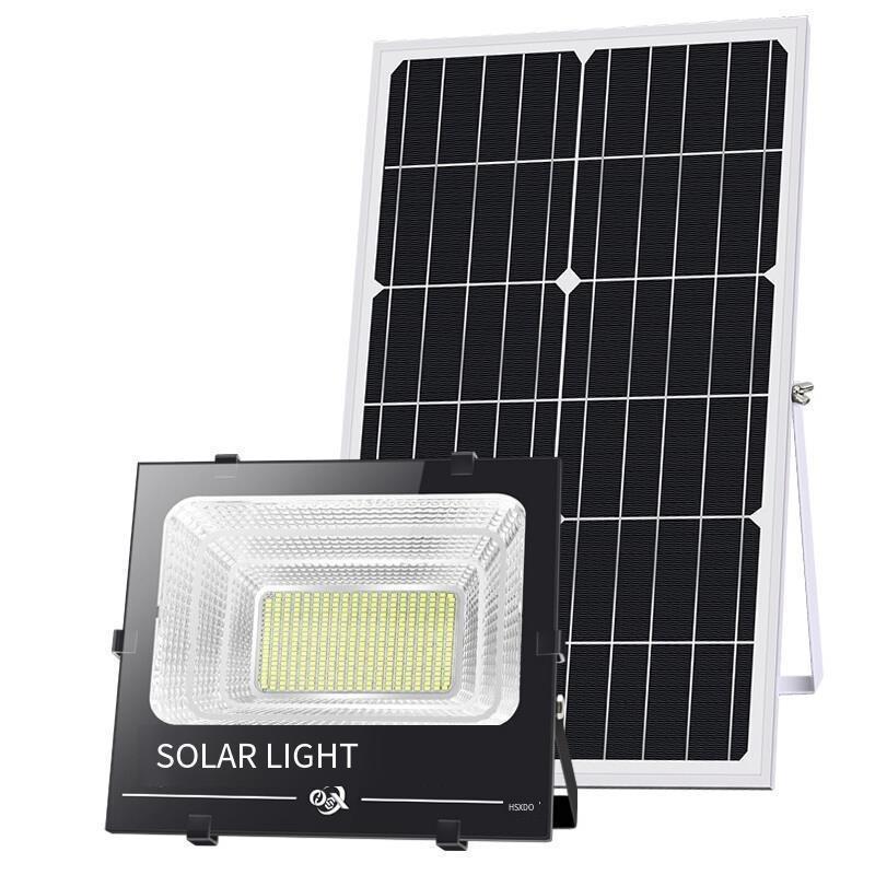 Solar Lamp Street Lamp Household Led Projection Lamp Outdoor Waterproof Remote Control Courtyard Lamp Rural Outdoor Lighting Bright Wall Lamp 50W