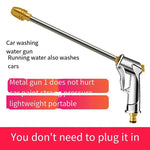 Car Washing Water Gun High-pressure Telescopic Water Pipe Hose Car Washing Artifact Garden Watering Water Spray Gun Household Nozzle Floor Washing