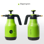 High Pressure Kettle Home Pressure Spray Kettle Watering Pot Watering Kettle Watering Po Copper Mouths Elegant Green 1.5L