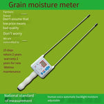 Grain Moisture Meter Wheat Rice Rapeseed