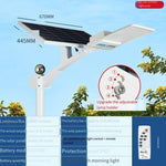 Solar Street Lamp Courtyard Lamp Super Bright LED Household Outdoor Waterproof Wiring Free New Rural Photovoltaic Cantilever Street Lamp 2000w