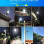 Solar Lamp Street Lamp Household Outdoor Courtyard Lamp New Rural Road Lighting Waterproof And Lightning Protection Led Bright Energy-saving Lamp