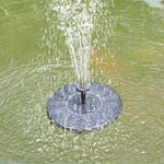 Solar Fountain Solar Fountain Micro Fountain Solar Sprinkler Outdoor Courtyard Rockery Garden Pond Landscaping Fountain 2.5W Solar Power Storage