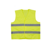 Fluorescent Vest Reflective Vest Woven Comfortable Breathable Strap Velcro Safety Vest