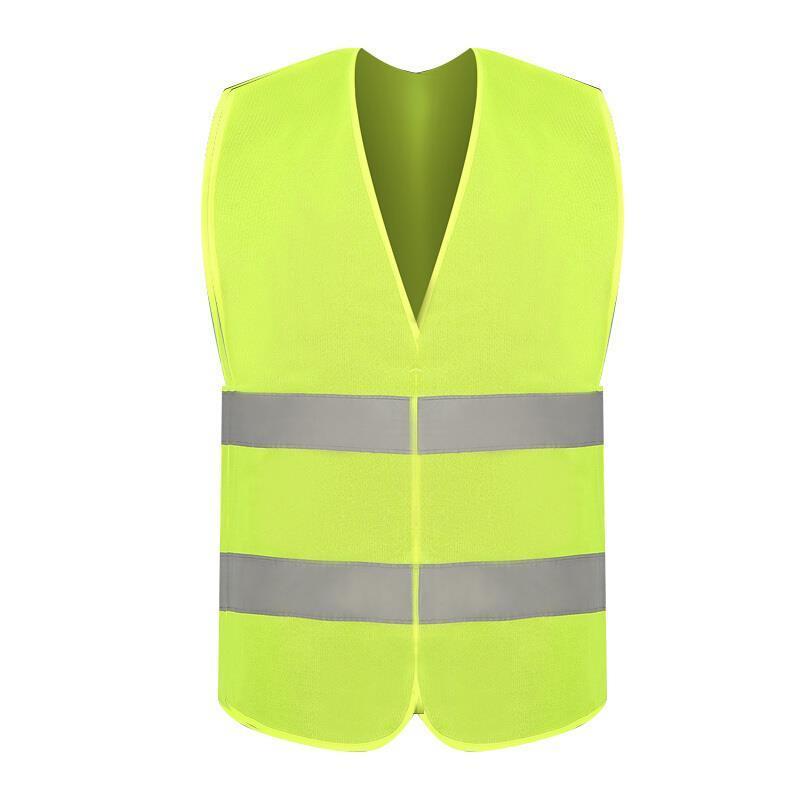 Fluorescent Reflective Vest Environmental Sanitation Construction Safety Work Clothes Traffic Road Safety Protective Clothing