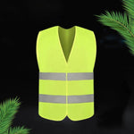 Fluorescent Reflective Vest Environmental Sanitation Construction Safety Work Clothes Traffic Road Safety Protective Clothing