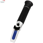 Sugar Meter Hand Held Refractometer Fruit Sweetness Tester LB32T Fruit Style (copper Core Material Quality Range 0.2 ~ 32%)