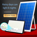 Solar Lamp Outdoor Waterproof Courtyard Lamp LED Projection Lamp Household Indoor And Outdoor Lighting Super Bright Street Lamp Highlight 240w