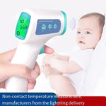 Electronic Thermometer For Children Infants Adults High Precision Infrared Forehead Thermometer