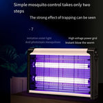 Mosquito Killing Lamp Household Mosquito Repellent Lamp Fly Killing Lamp Commercial Restaurant Hotel Farm Mosquito Killer Fly Artifact Electronic 20WP