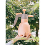 Watering Flower Spray Kettle Spray Bottle Horticultural Household Watering Kettle 1L Thickening Mint Green [with Lock Switch]