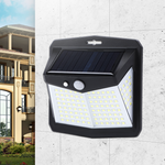 Solar Lamp Outdoor Courtyard Lamp Human Body Induction Lamp Highlight Household Waterproof New Rural Lighting LED Wall Lamp Street Lamp