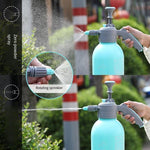 6 Pieces Watering Pot Watering Kettle  Air Atomizer Household Sterilizing Alcohol Spray Kettle 2L Kettle Yellow Watering Pot