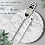 Electronic Thermometer For Measuring Water Temperature And Oil Temperature TP300 High Precision Household Digital Display For Frying And Baking Kitchen