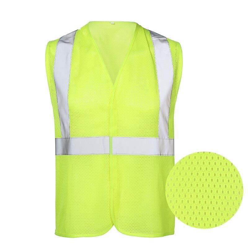 High Visibility Multifunctional Reflective Vest Reflective Safety Vest Sanitation Suit Safety Fluorescent Suit