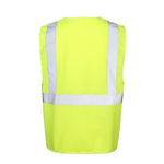 High Visibility Multifunctional Reflective Vest Reflective Safety Vest Sanitation Suit Safety Fluorescent Suit