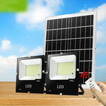 Solar Lamp Street Lamp Outdoor LED Projection Lamp Outdoor Lamp Double Head Light Sensing Courtyard Street Lamp One For Two Double Head Lights