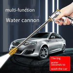 High Pressure Car Washing Water Gun Household Watering Gardening Cleaning Telescopic Water Pipe Hose Double Pressure Adjustable Nozzle Car Washing