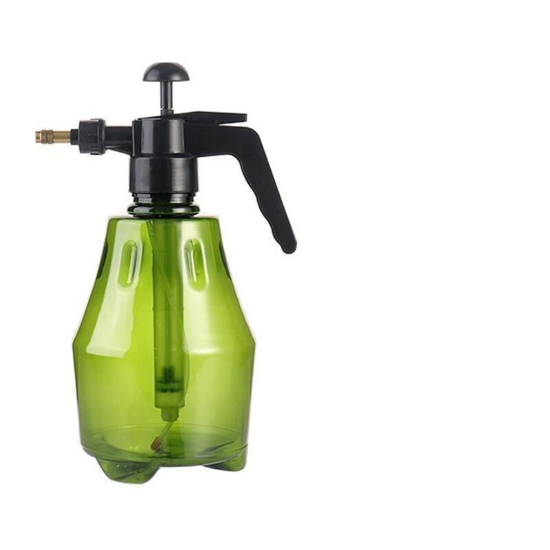 15 Pieces Home Pressure Flower Watering Spray Bottle Pot Small Watering Pot Watering Pot Dark Green 1.5L