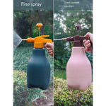 15 Pieces Home Pressure Flower Watering Spray Bottle Pot Small Watering Pot Watering Pot Dark Green 1.5L