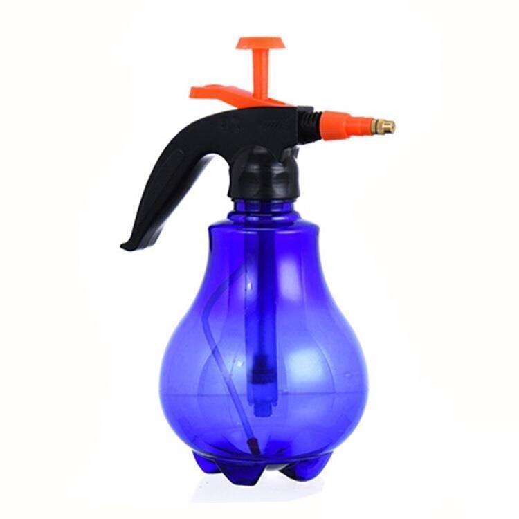 Blue Manual Air Pressure Sprinkler Watering Kettle Pressure Sprayer Gardening Supplies Watering Kettle Sprinkling Sprinkler Small Sprinkler