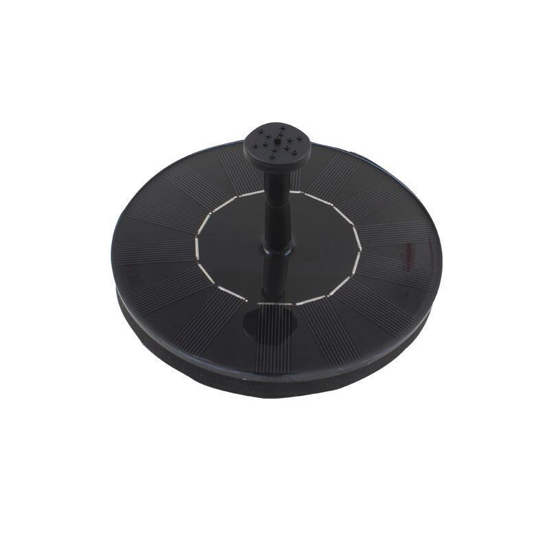 Solar Fountain Brushless Water Pump Outdoor Courtyard Circulating Fish Pond Sprinkler Circular Floating Fountain