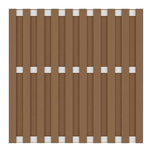 1000mm Plastic Wood Grating Wooden Pallet