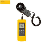 F925 Anemometer Hand Held High Precision Wind Temperature And Speed Detector Industrial Anemometer