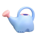 1L Pink Elephant Household Gardening Tools Children's Cute Cartoon Elephant Shape Watering Pot