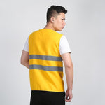 Railway Reflective Vest Reflective Vest Environmental Sanitation Construction Reflective Clothing Reflective Safety Clothing