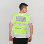 LED Reflective Vest Safety Vest For Sanitation Workers Or Riding Reflective Clothing Vehicle