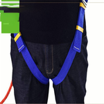 Safety Belt Full Body Five Point Aerial Safety Belt Outdoor Construction Safety Rope With Double Hook