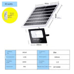 Solar Lamp Outdoor LED Projection Lamp Exterior Wall Lamp Light Controlled Induction Remote Control Lamp Factory Workshop Waterproof Courtyard Lamp