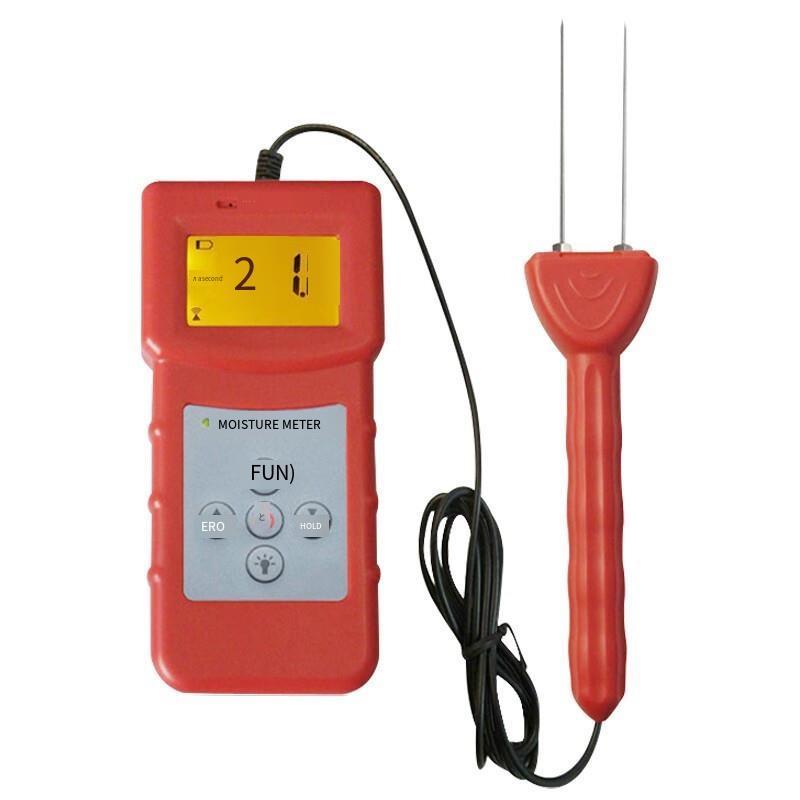 Moisture Meter For Textile Material / Linen / Cloth Moisture Tester Yarn Moisture Regain Tester