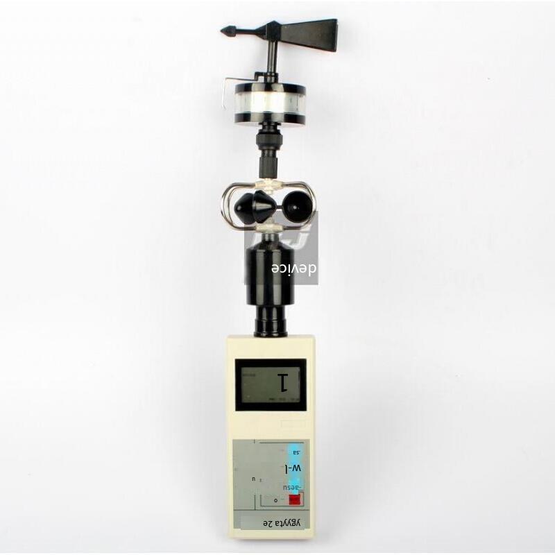 Wind Direction Anemometer Teaching Instrument Light Meter Cup Vane Wind Level 30m / S With Wind Direction