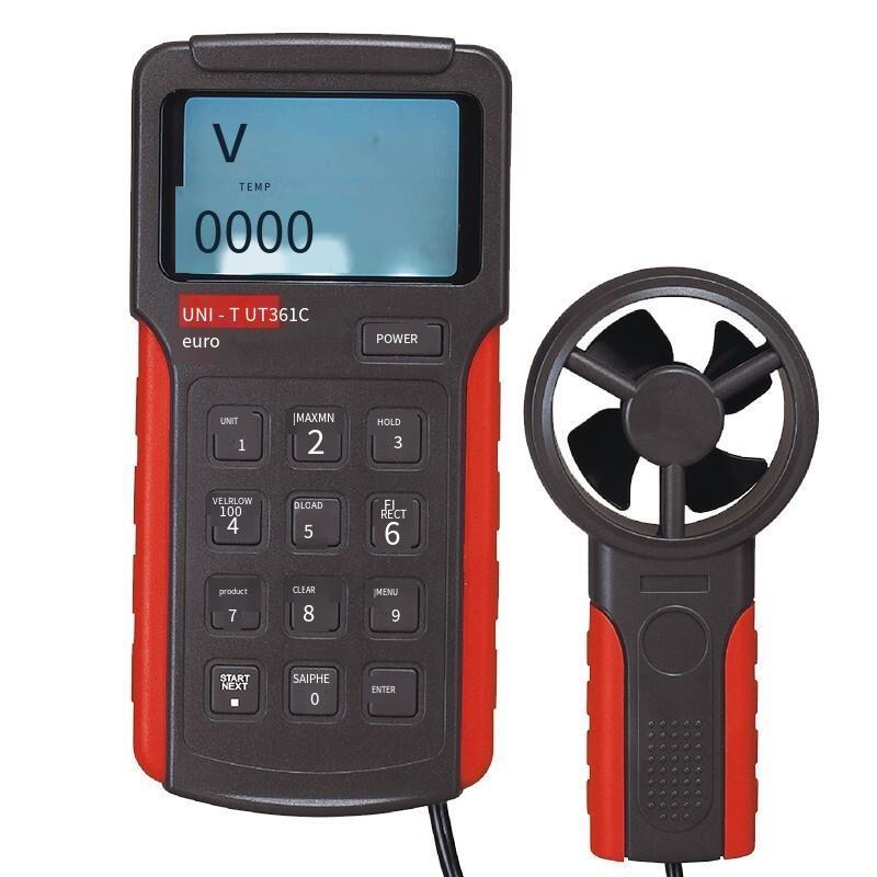 Anemometer Mini High Precision UT361 Split Type