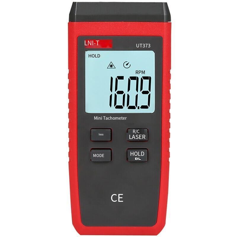 UT373 Mini Non Contact Digital Tachometer Display Industrial Tachometer Speed Measuring Instrument