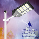 New Integrated Solar Lamp Increased Upgrade Outdoor Household New Rural Courtyard Street Lamp LED Induction Wall Lamp