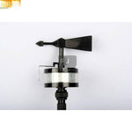 Wind Direction Anemometer Teaching Instrument Light Meter Cup Vane Level 30m / S With Wind Direction