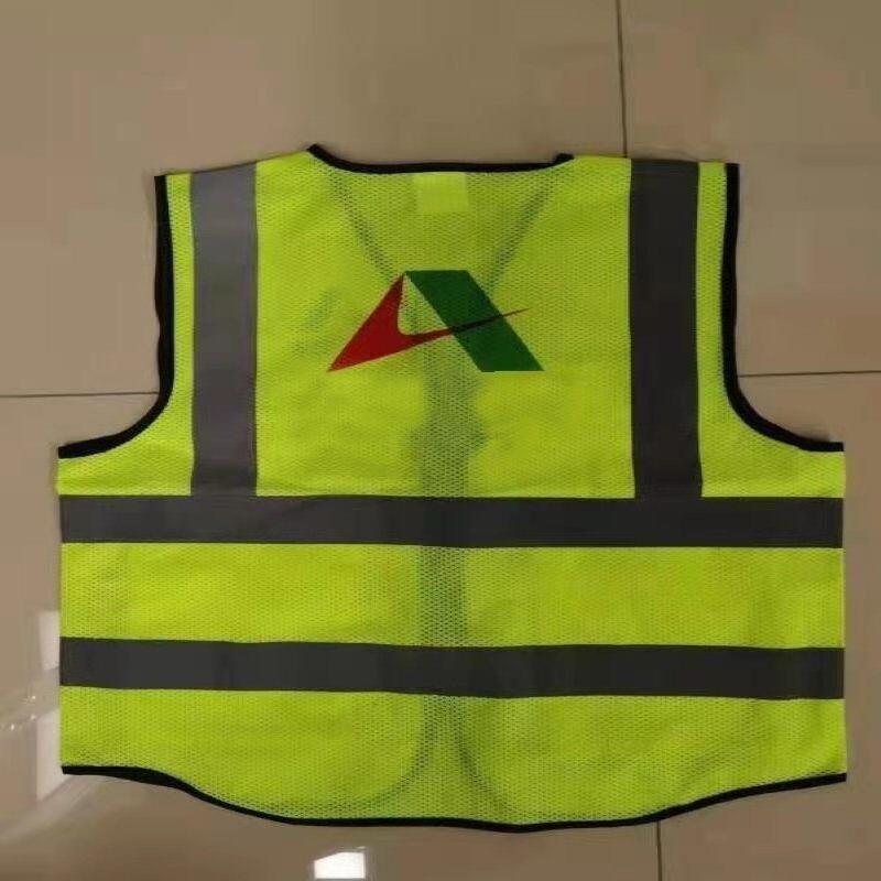 Reflective Vest Mesh Reflective Vest for Outdoor Works, Cycling, Jogging