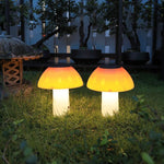 Solar Lamp Outdoor Courtyard Lamp Lawn Lamp Garden Landscape Mushroom Lamp Courtyard Decoration Small Night Lamp LED Waterproof Lamp