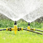 Adjustable 360 Degree Sprinkler Greening Lawn Lawn Sprinkler Community Garden Greening Cooling Automatic Sprinkler