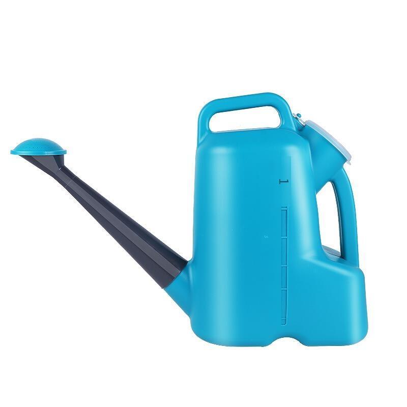 5L Watering Pot Blue Watering Pot Gardening Household Watering Pot Long Spout Watering Pot Watering Pot Thickened Watering Pot Large