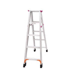 2.5m Widened And Thickened Full Antiskid Engineering Ladder Multi Function Folding Ladder Aluminum Ladder 2mm Thickness